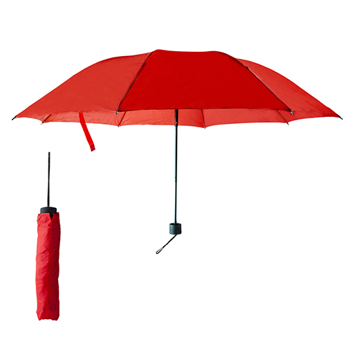 EE025 - Paraguas Dual a Prueba de Viento con Apertura y Cierre Manual de PL/PES 38"
